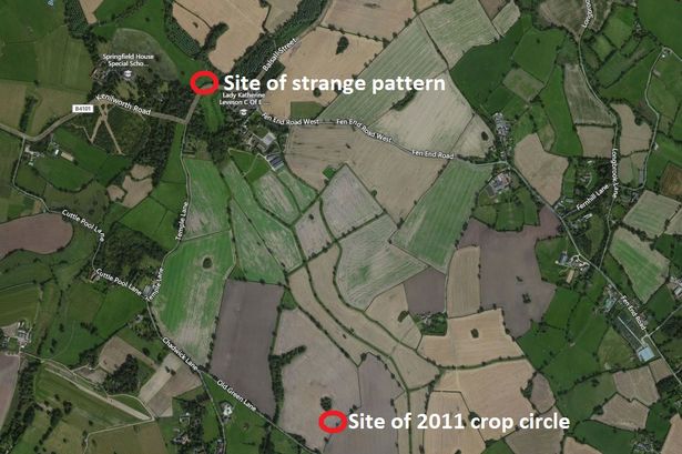 Click to enlarge Temple Balsall Map