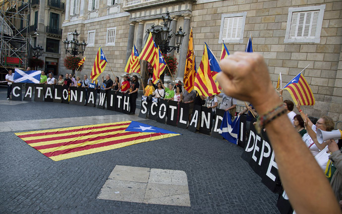Click to enlarge Catalonia Scotland