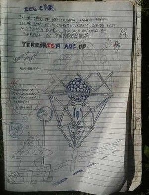 Oliver Buckworth's notes.