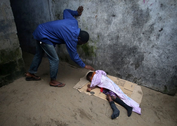 Click to enlarge ebola monrovia