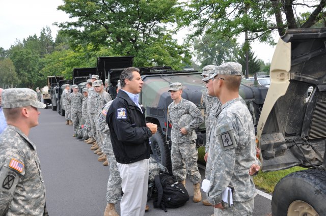 Cuomo, Natl guard
