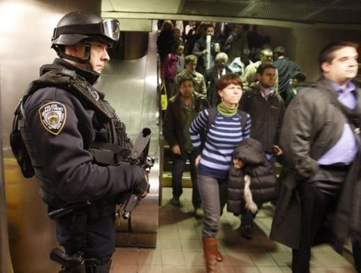 Subway Natl Guard