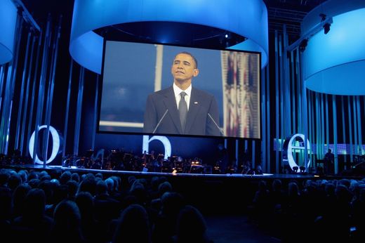 Obama nobel prize