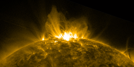 solar flare