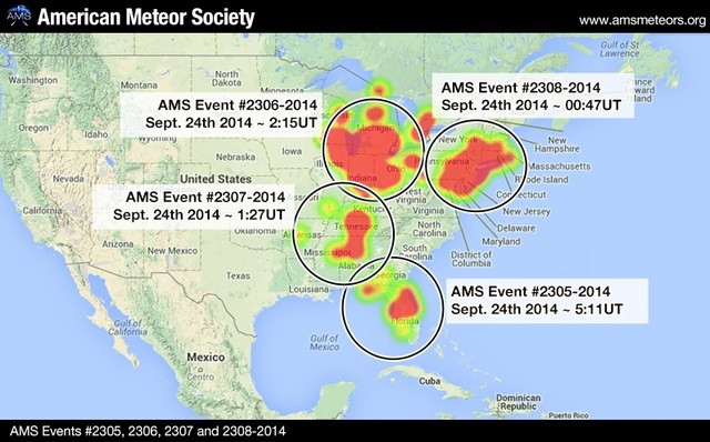 AMS Fireball Reports
