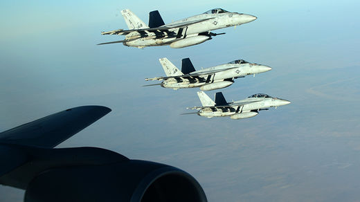 US Navy F-18