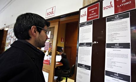 italian unemployment