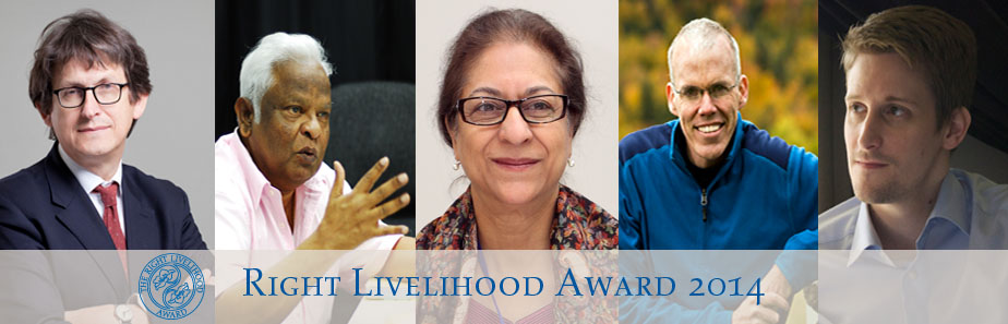 Award winners