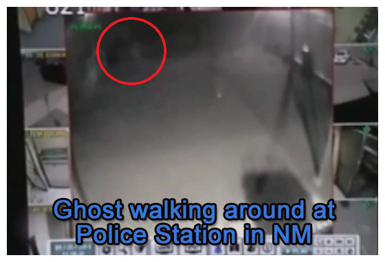 new mexico police ghost