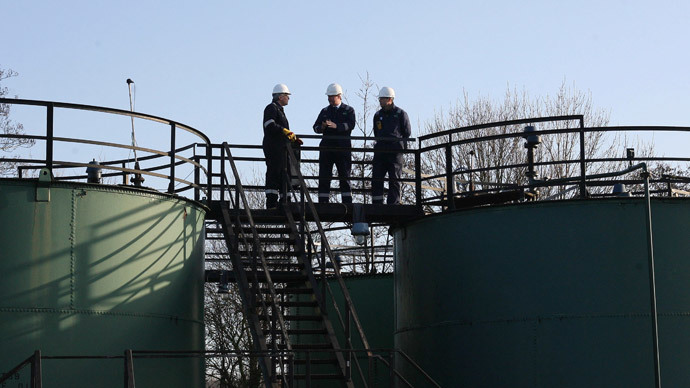 oil drilling