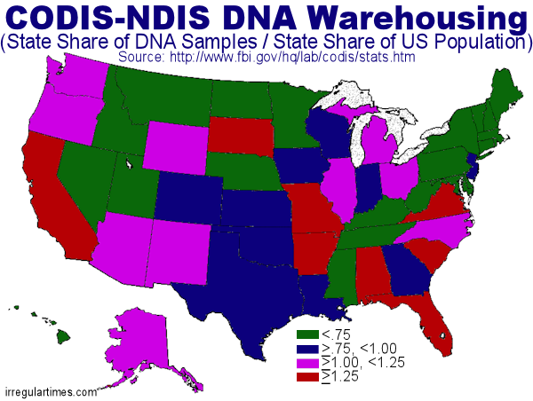Click to enlarge DNA map