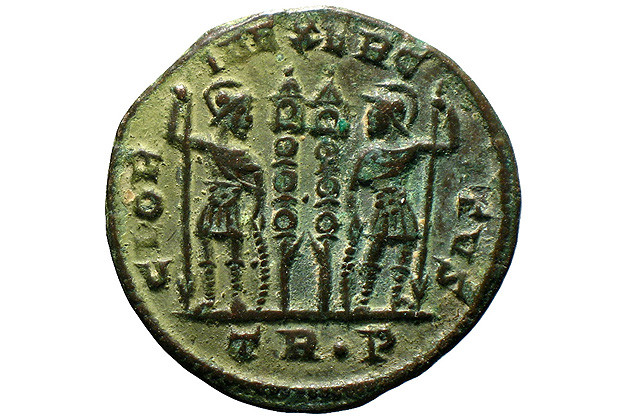 Click to enlarge Roman Coin