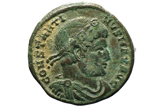 Click to enlarge Roman Coin