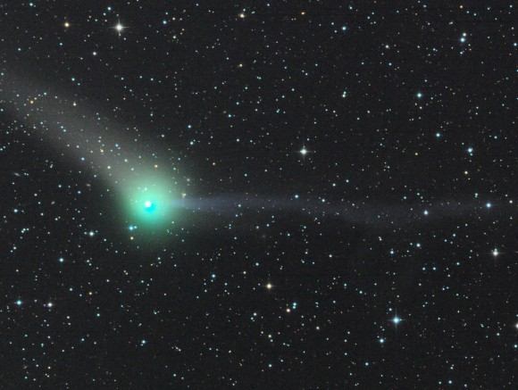Click to enlarge Comet C/2012 K1 PanSTARRS