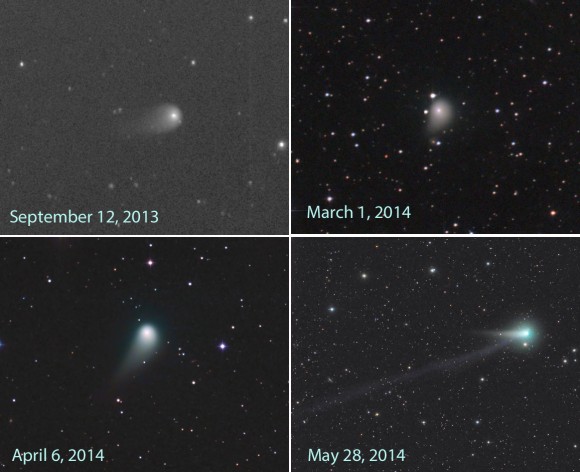Click to enlarge Comet C/2012 K1 PanSTARRS_1