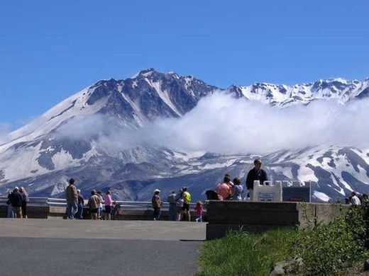 Mt Saint Helens