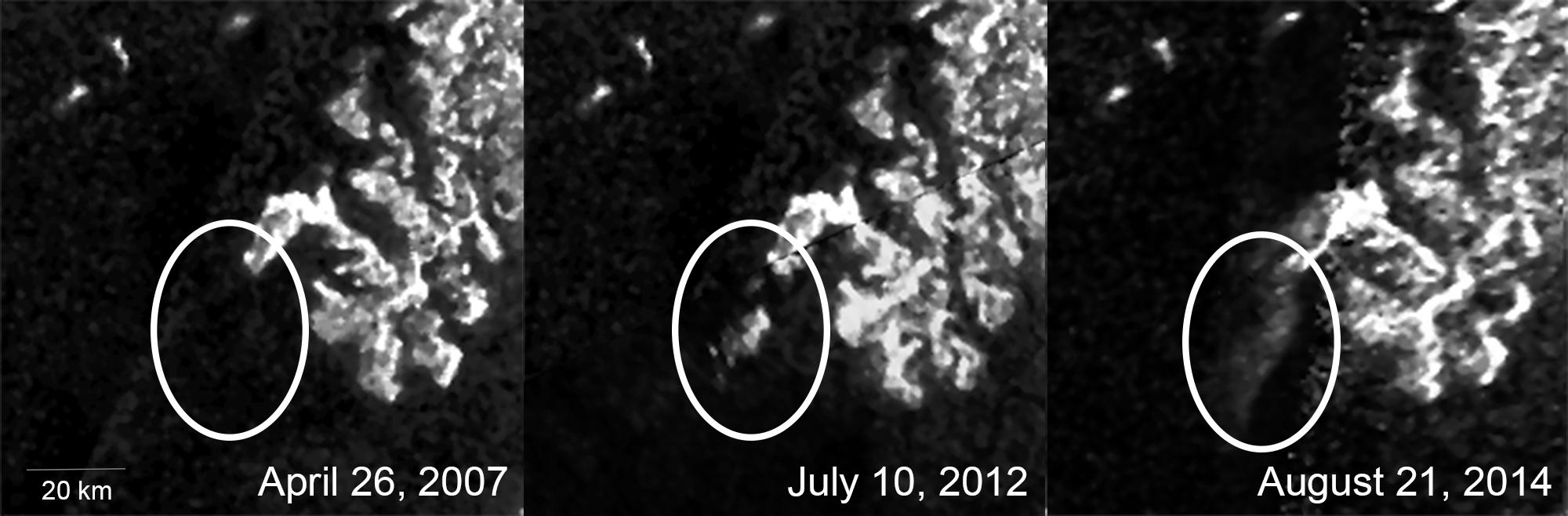 Click to enlarge Titan's Mystery Feature