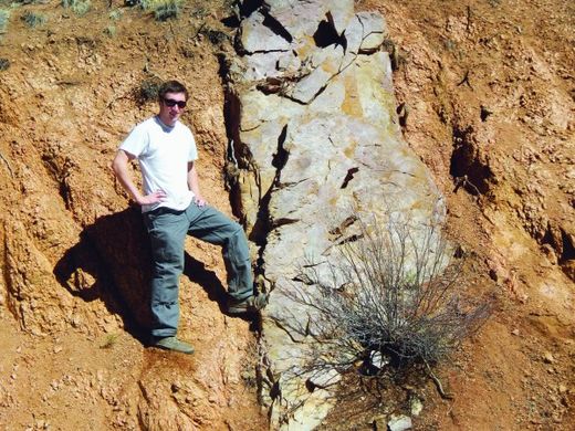 Click to enlarge Rock Formation