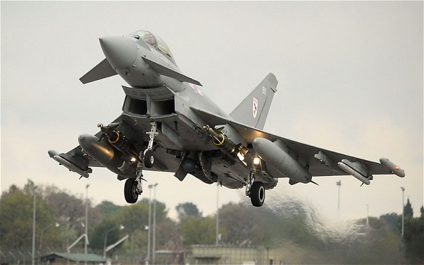 Brit jet