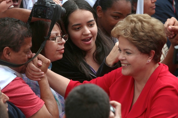 Click to enlarge Dilma Rousseff
