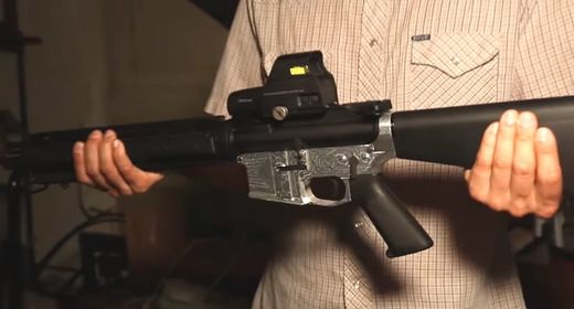 Click to enlarge ghost gun