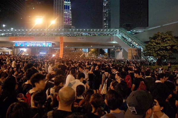 occupy hong kong