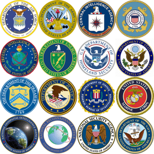 US intel community seals