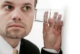 Click to enlarge man glass ear