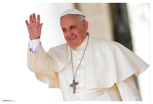Click to enlarge Pope Francis