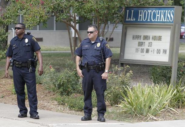 Click to enlarge Dallas police