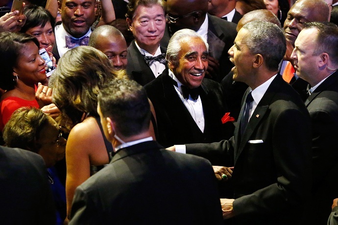 US Rep. Charlie Rangel 