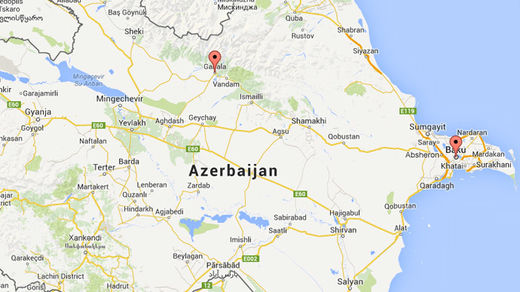 earthquake azerbaijan