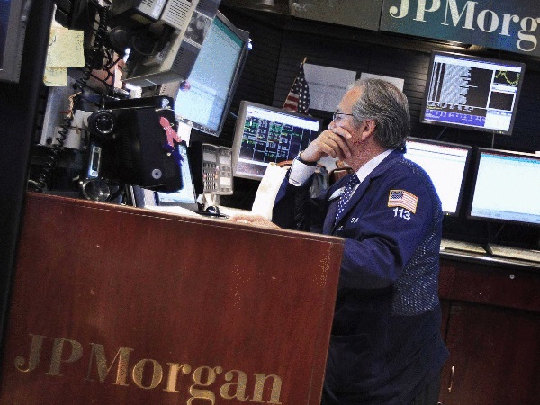 Click to enlarge JPMC trader