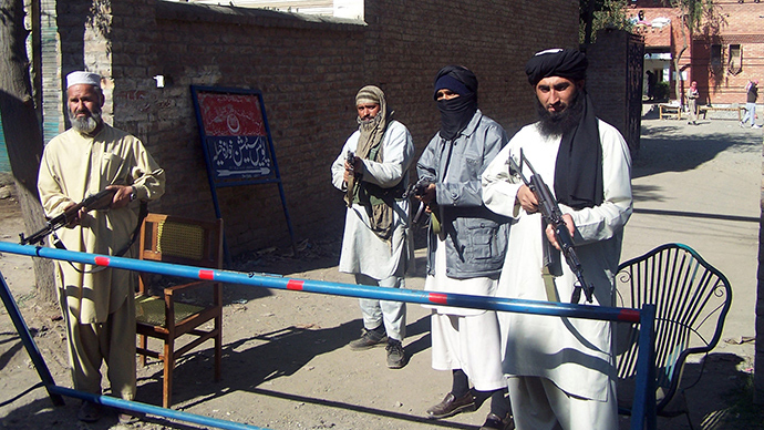 Armed Pakistani militants
