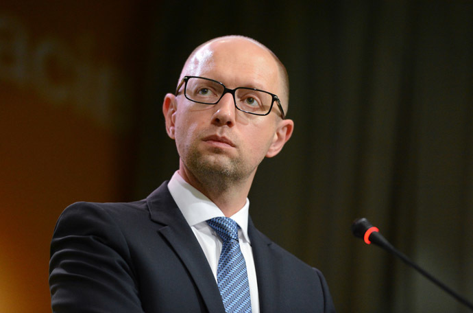 Yatsenyuk