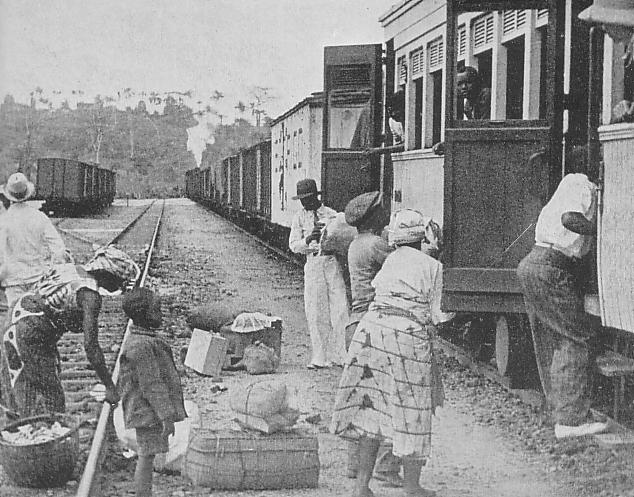 Click to enlarge Kinshasa Railroad