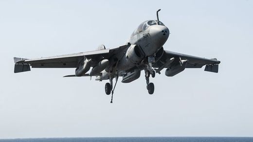 EA-6B Prowler ISIS war
