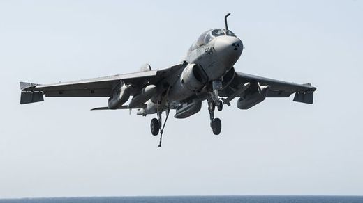 Click to enlarge EA-6B Prowler ISIS war