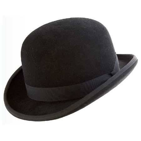 Click to enlarge bowler hat