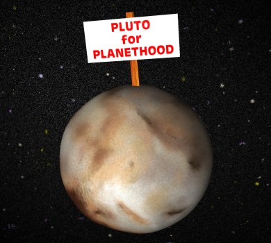 Click to enlarge Planet Pluto