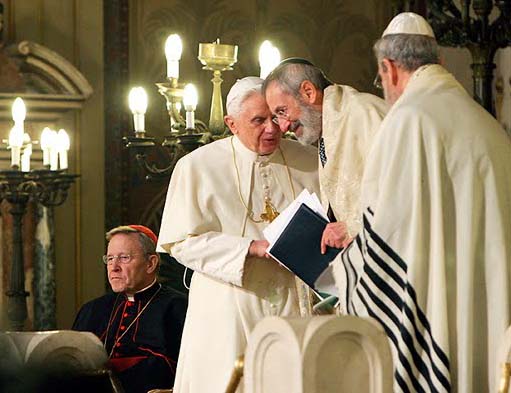 pope rabbis