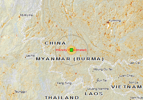 yunnan quake