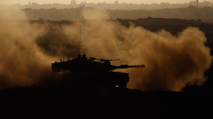 Israel Hezbollah fight
