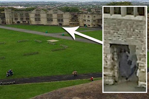 Click to enlarge Dudley Castle Ghost_1