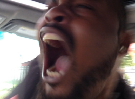 Jamal Jones, screams in agony