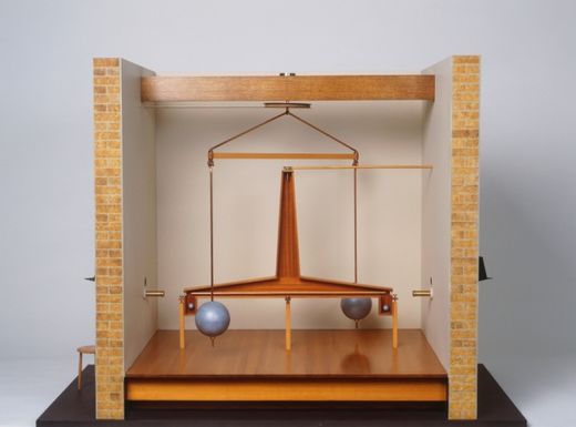 cavendish experiment 1798