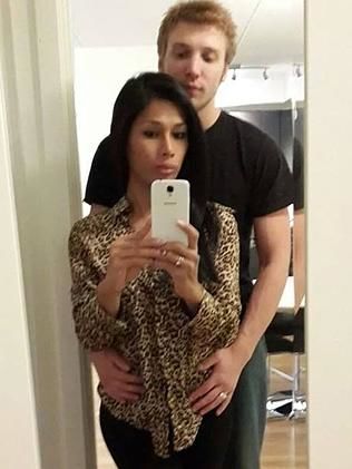Marcus Peter Volke and Mayang Prasetyo 