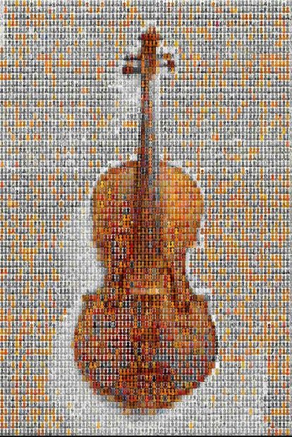 Click to enlarge Violins