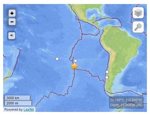East Pacific Rise Quake_091014