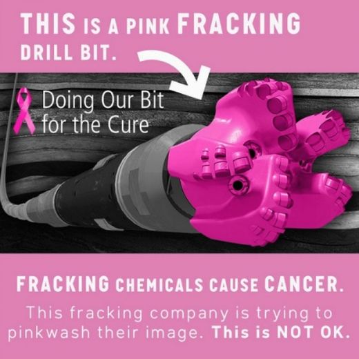 frack for the cure